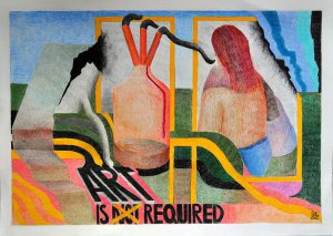 Art is ... required
